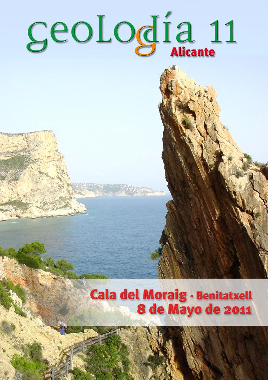 Portada de GD11 Cala del Moraig (Geolodía)